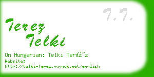 terez telki business card